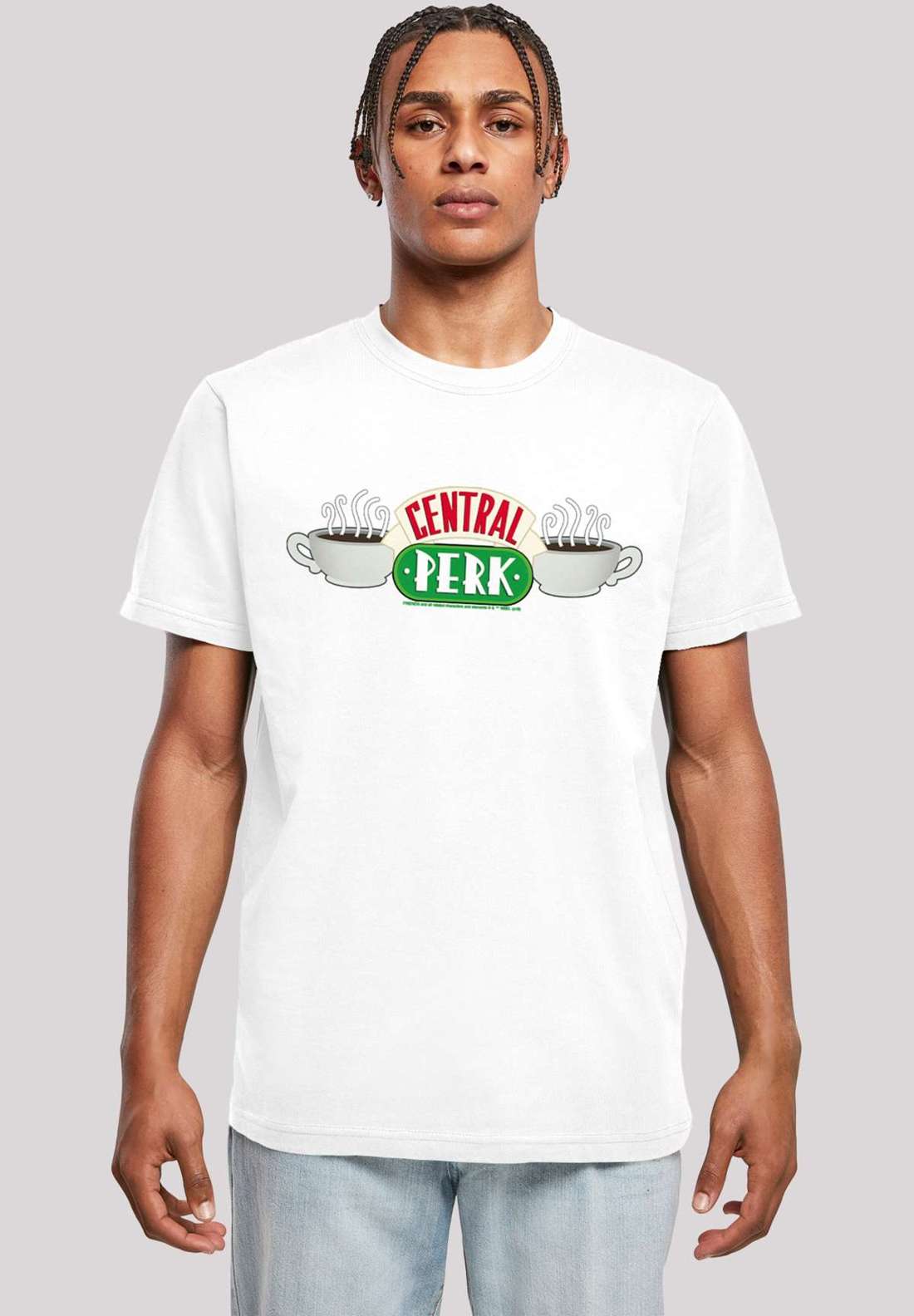 футболка FRIENDS TV Serie Central Perk BLK