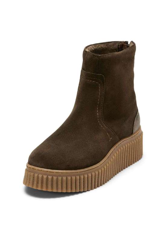 темно-коричневый