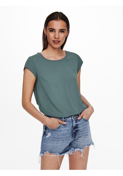 Блузка с короткими рукавами ONLVIC S/S SOLID TOP NOOS PTM