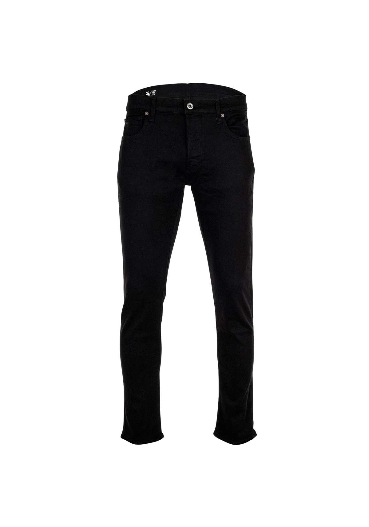 Джинсы обычного кроя Jeans 3301 Slim Pitch Black