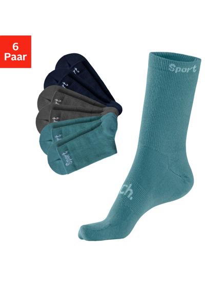 2x dunkel mint, 2x grau, 2x marine