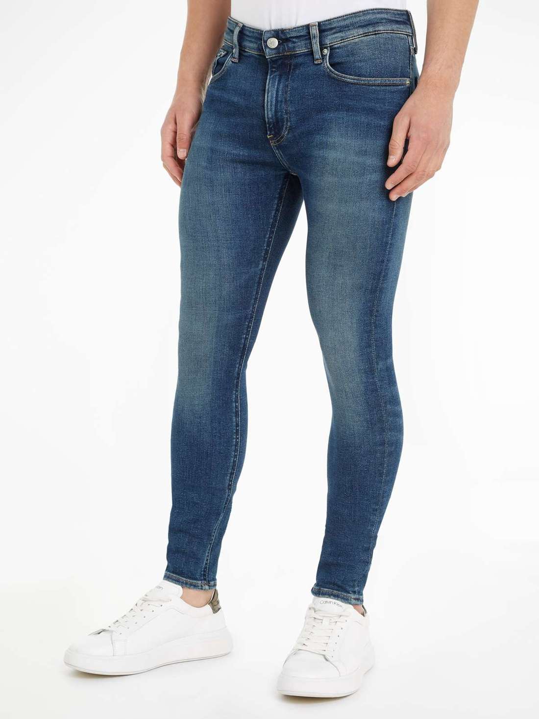 Джинсы скинни SUPER SKINNY