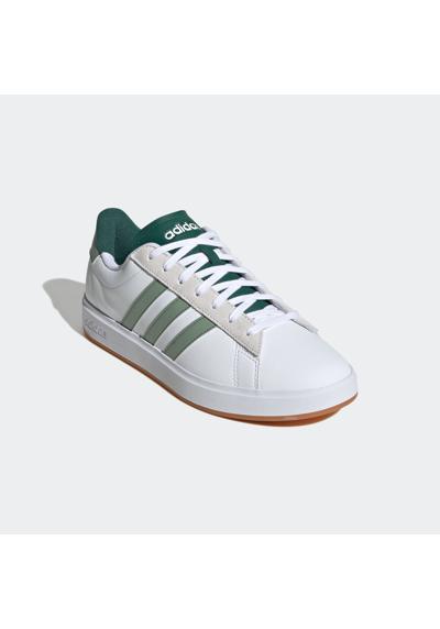 Cloud White / Silver Green / Collegiate Green