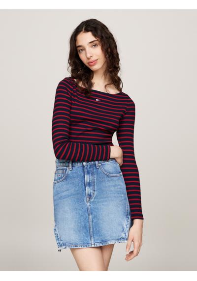 Рубашка с длинными рукавами в полоску TJW BRETON STRIPE LS