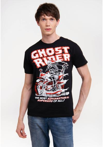 Футболка с лицензионным принтом Marvel Comics - Ghost Rider