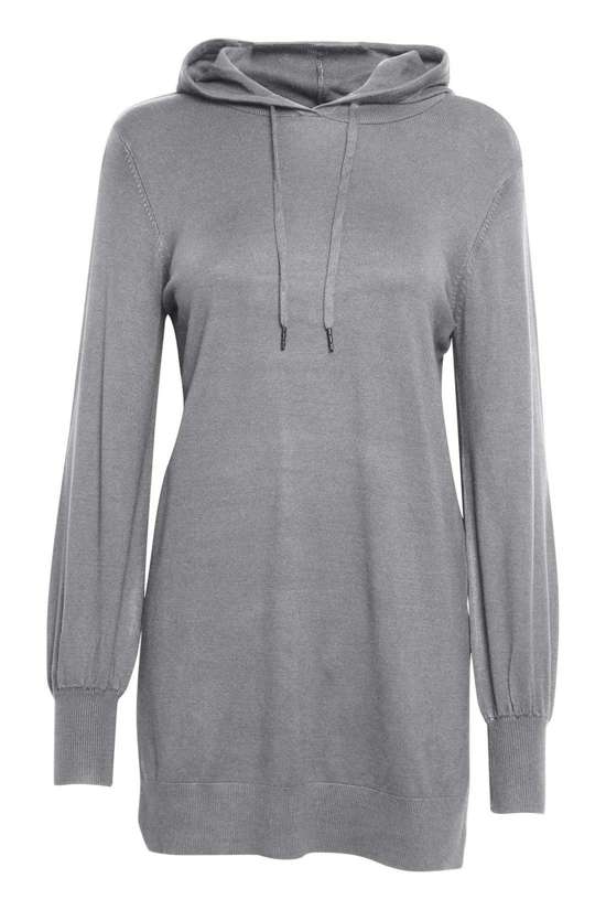 серый меланж