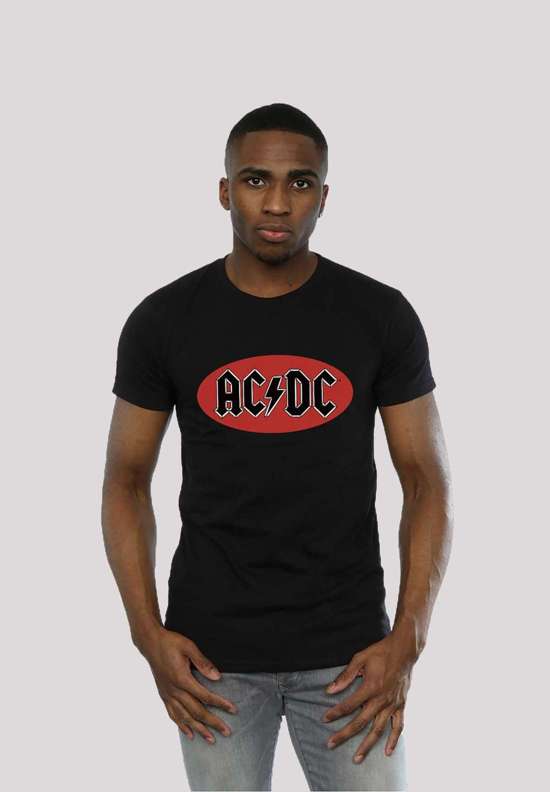 футболка ACDC Red Circle Logo für Kinder & Herren