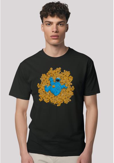 футболка Sesamstraße Cookie Monster Coockie Bad