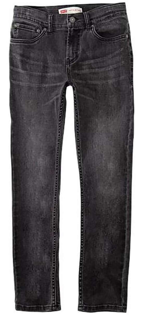 черный потертый