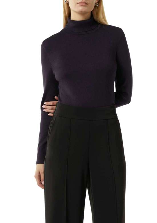 темно-сливовый