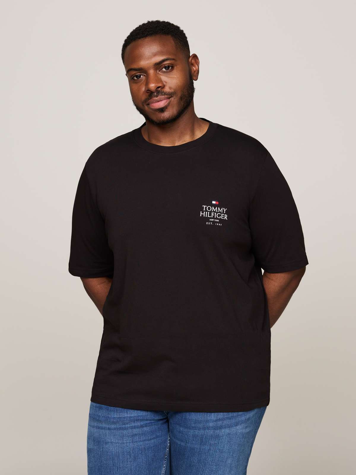 футболка BT-HILFIGER STACK TEE-B