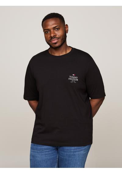 футболка BT-HILFIGER STACK TEE-B