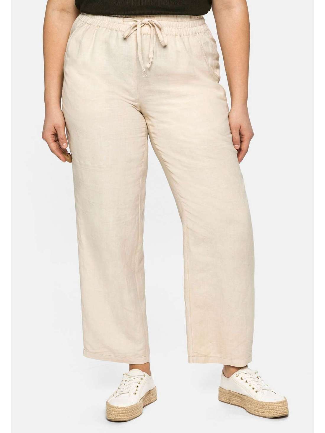 Брюки без застежки Große Größen