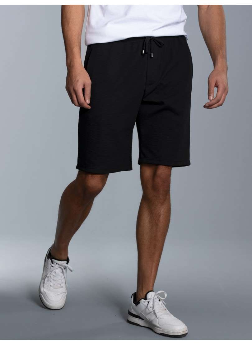 Бермуды TRIGEMA Shorts in strukturierter Sweat-Qualitat