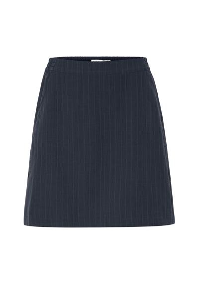Navy Pinstripe Mix