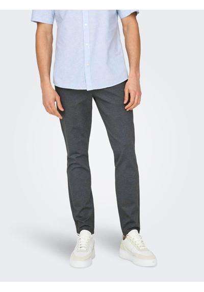 Чинос»ONSMARK SLIM CHECK 020920 PANT NOOS«