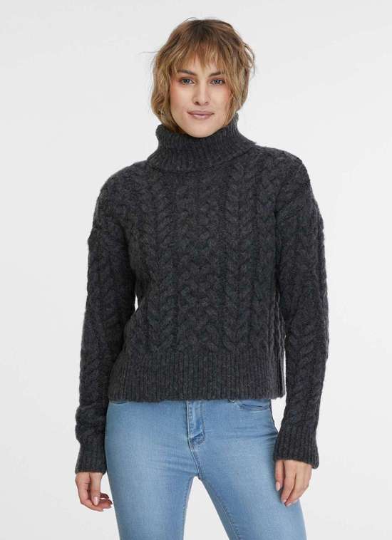 темно-серый