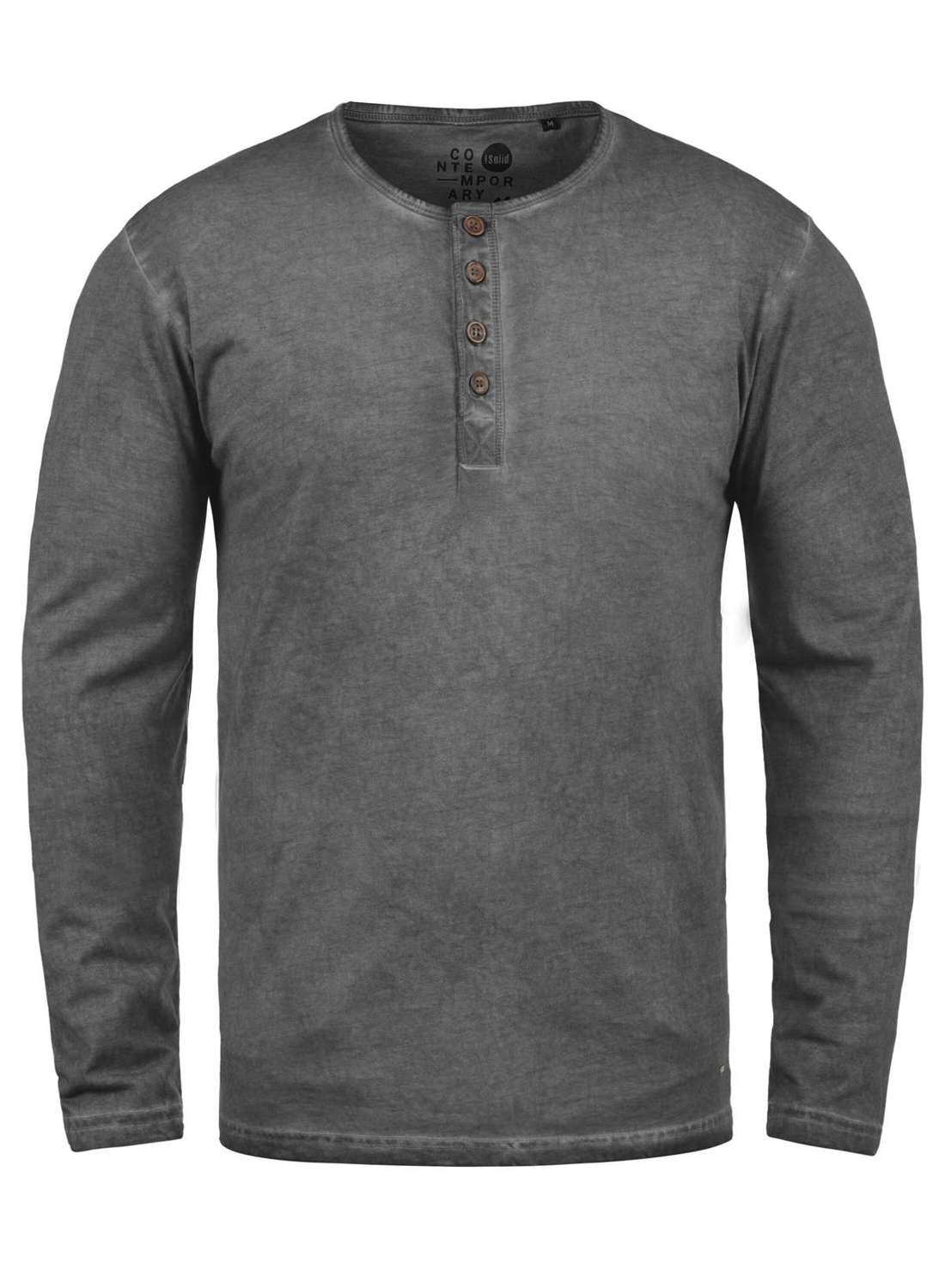 рубашка с круглым вырезом Rundhalsshirt SDTimur