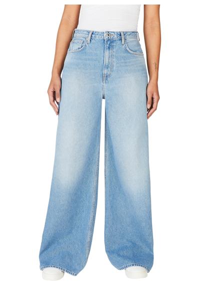 Расклешенные джинсы WIDE LEG JEANS UHW