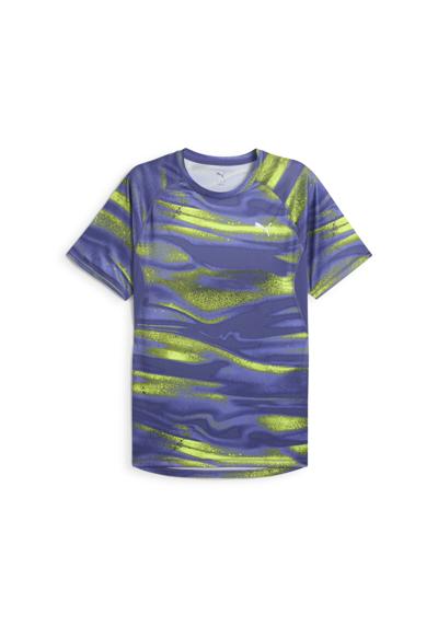 Беговая рубашка VELOCITY Lauf-T-Shirt mit Allover-Print Herren