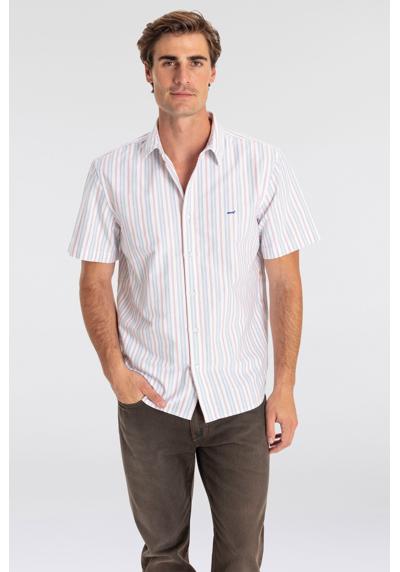 Рубашка с короткими рукавами в полоску SS AUTHENTIC BUTTON DOWN