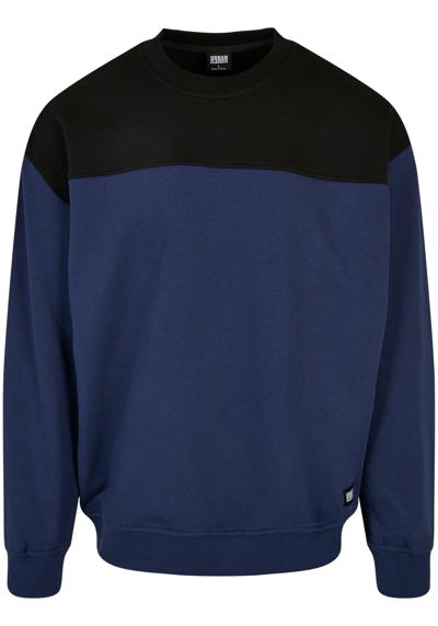 Свитер с круглым вырезом»Urban Classics Herren Upper Block Crewneck«