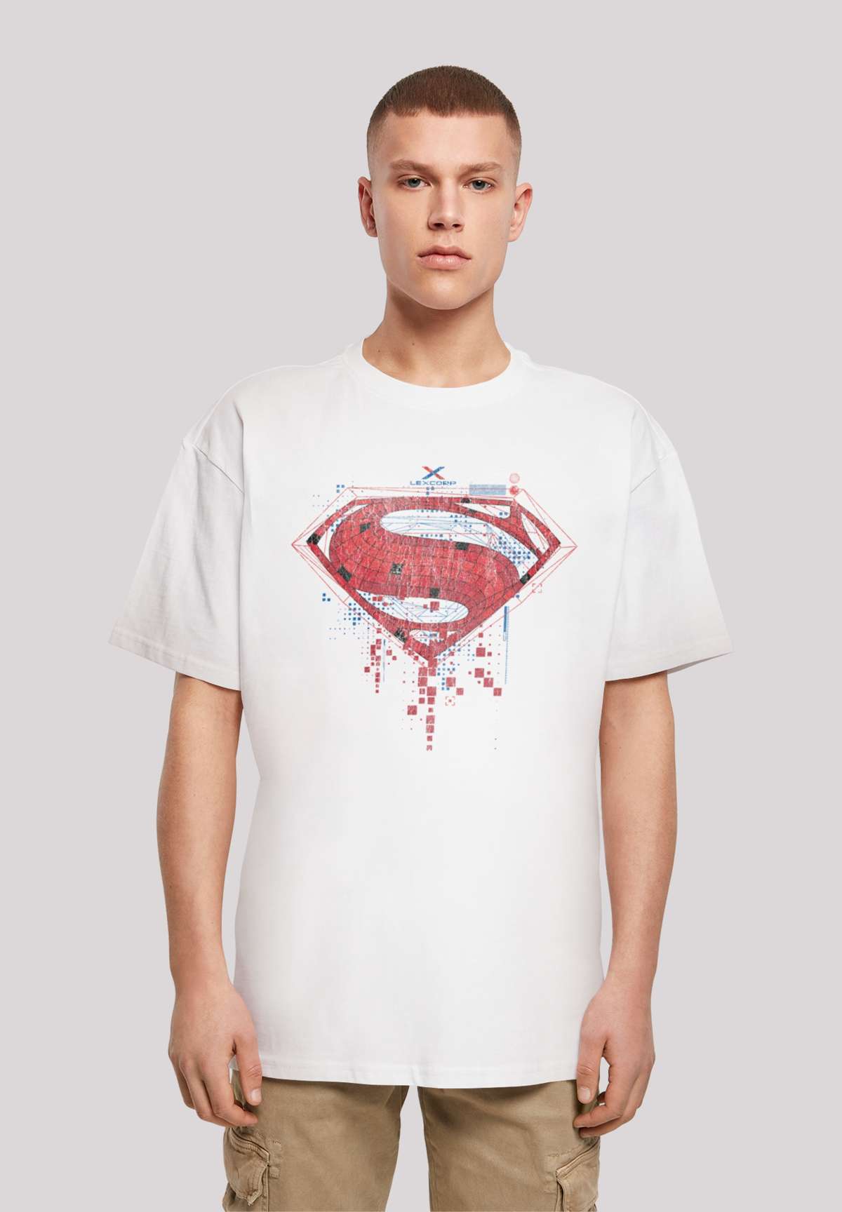 футболка DC Comics Superman Geo