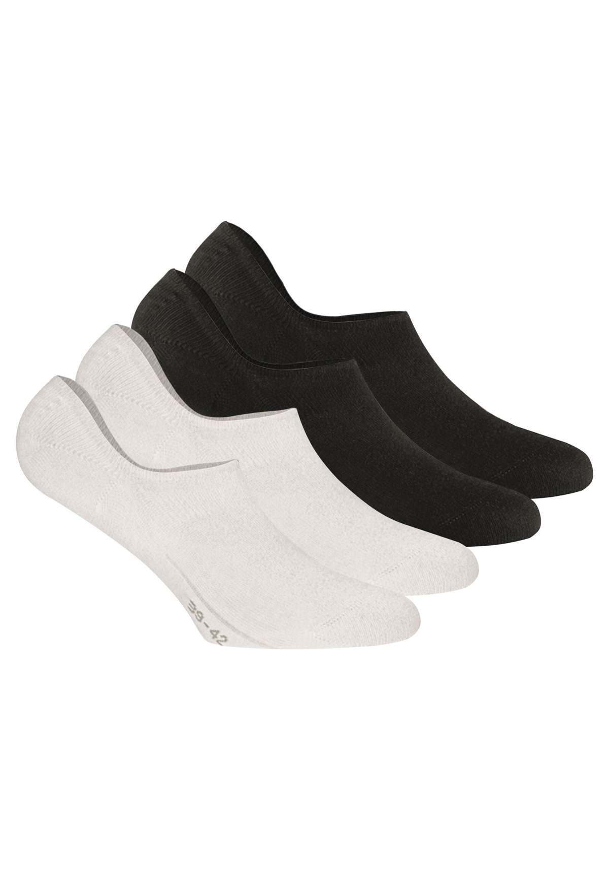 Пинетки Socken Basic Footies 4er Pack