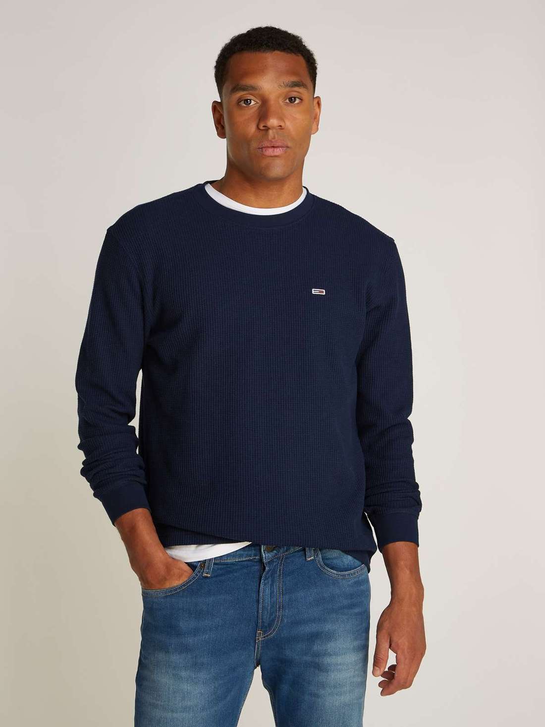 Длинный рукав TJM REG WAFFLE L/S TEE