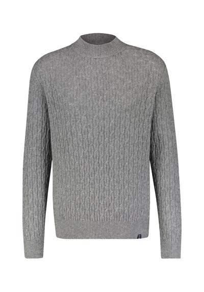 Вязаный свитер LERROS Cable-Strickpullover mit Turtleneck