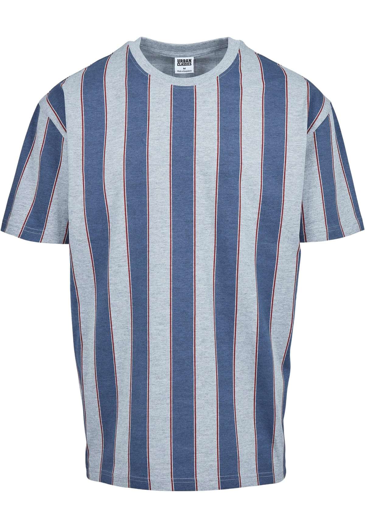 футболка»Urban Classics Herren Printed Oversized Bold Stripe Tee«