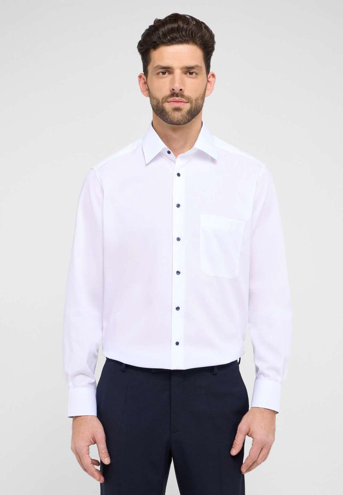 Рубашка с длинным рукавом COMFORT FIT