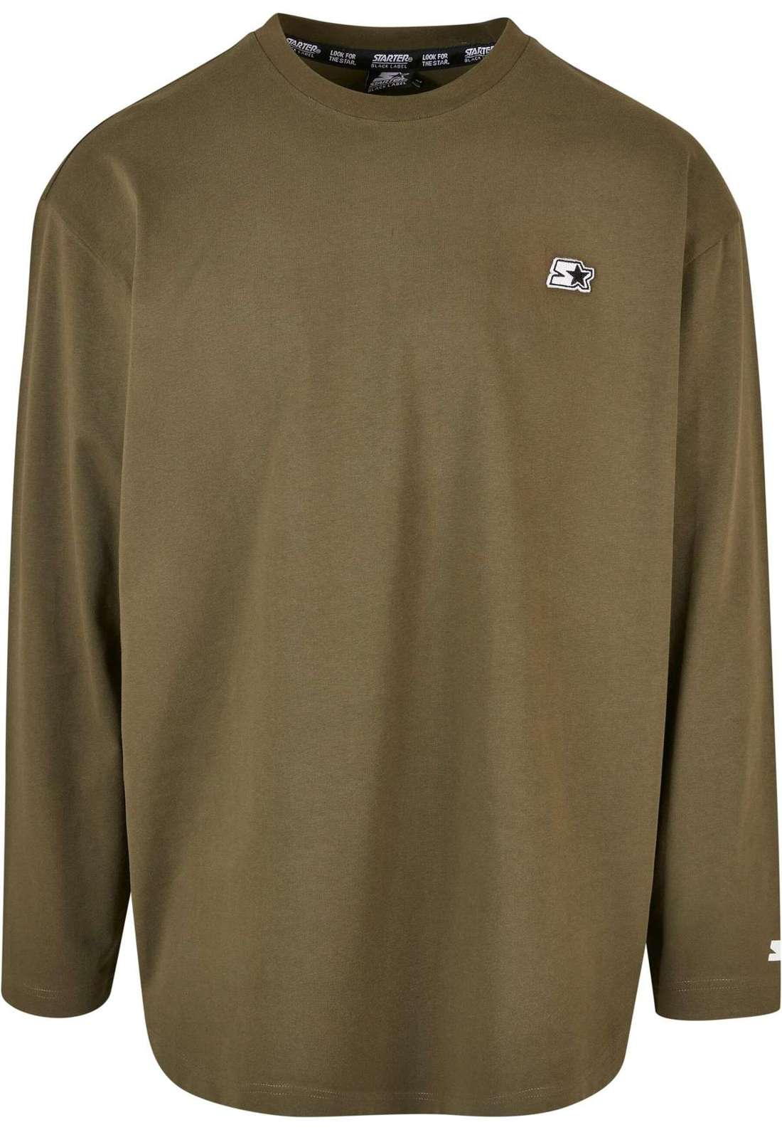 Рубашка с длинным рукавом Herren Starter Essential Longsleeve