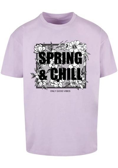 футболка Herren Spring And Chill Heavy Oversized Tee
