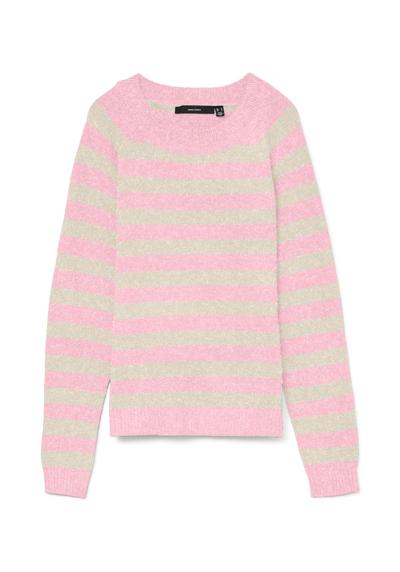Pink-A-Boo Stripes:BIRCH