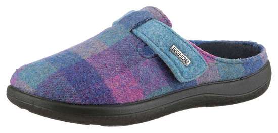 лиловый-в клетку