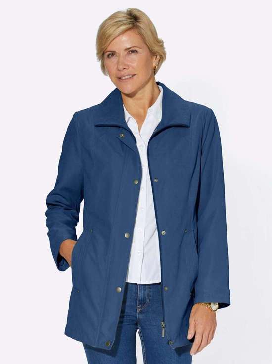 синий джинсовый