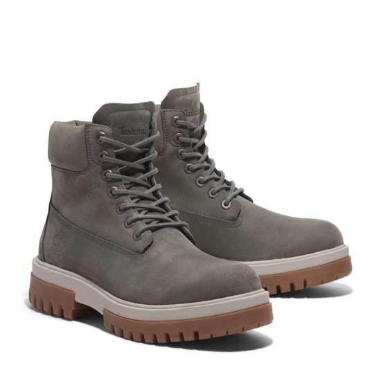 MEDIUM GREY NUBUCK