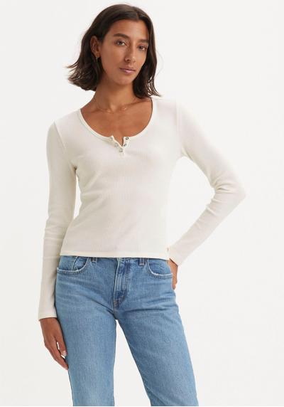 Рубашка с длинным рукавом DRY GOODS WAFFLE HENLEY