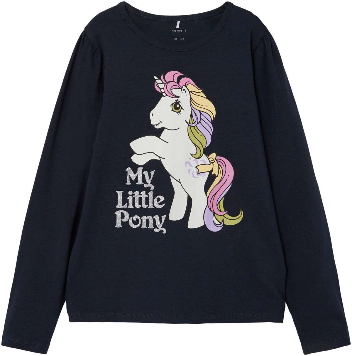 Рубашка с длинными рукавами и принтом My Little Pony