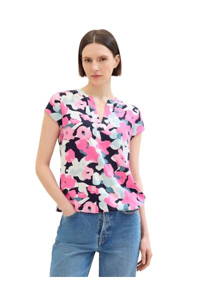 pink colorful floral design