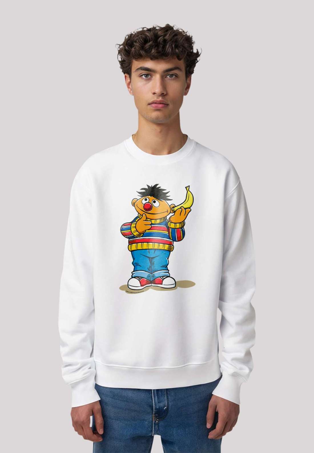 толстовка Sesamstraße Ernie Banana