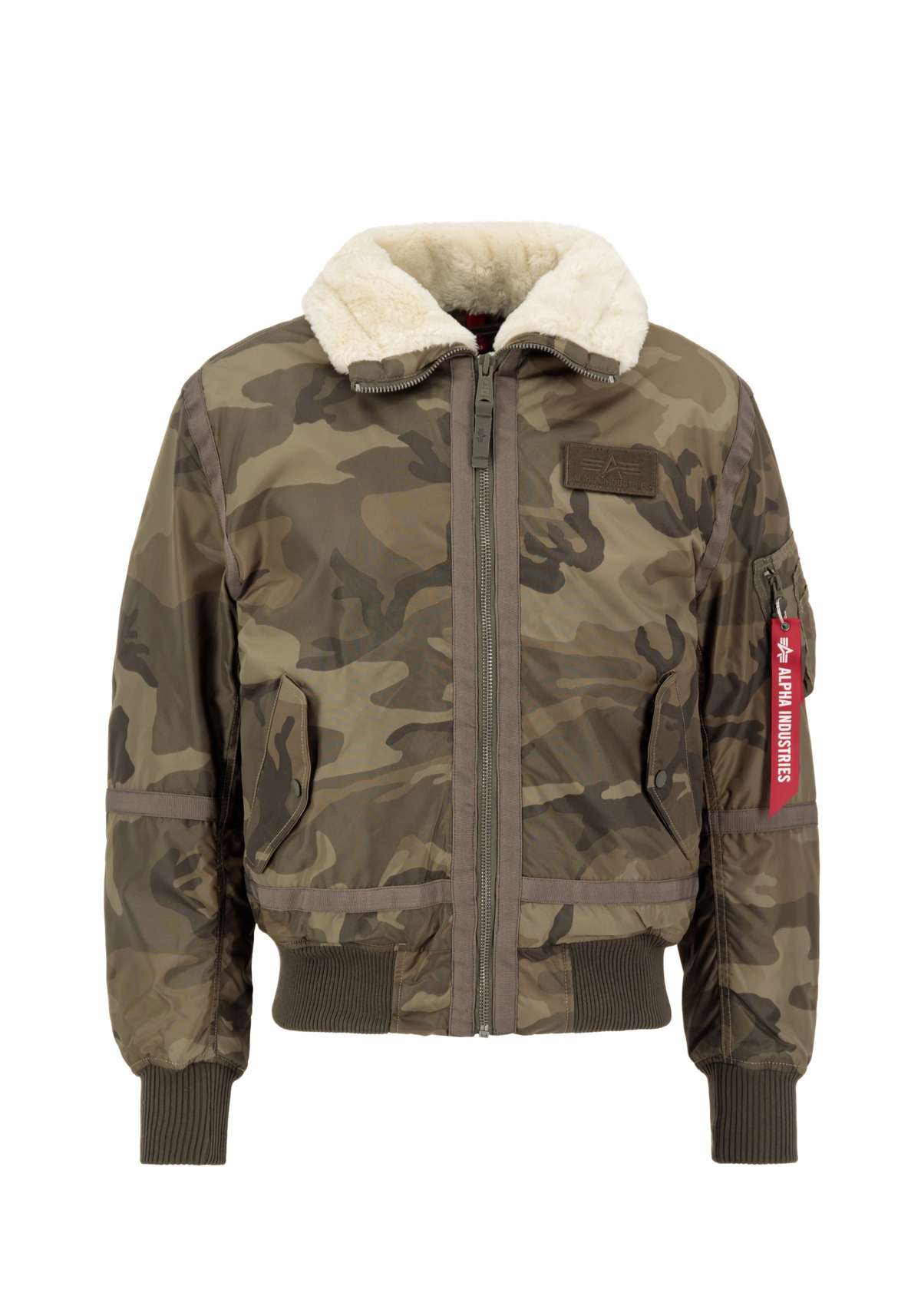 Куртка-бомбер»Men - Bomber Jackets B15-3 TT Camo«