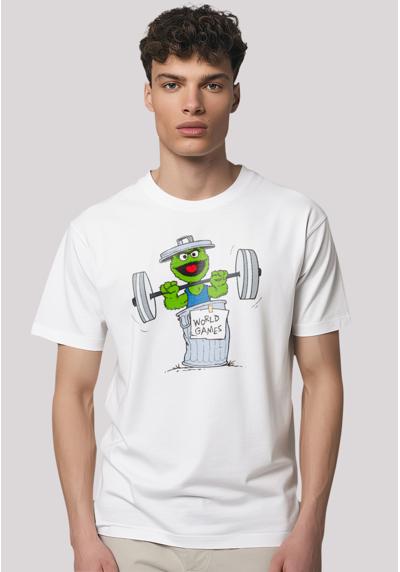 футболка Sesamstraße Oscar World Games