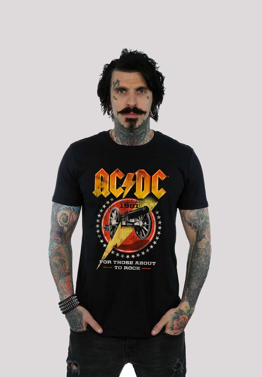 футболка ACDC For Those About To Rock 1981 Kinder