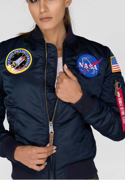 Куртка-бомбер Women - Bomber Jackets MA-1 VF NASA Women