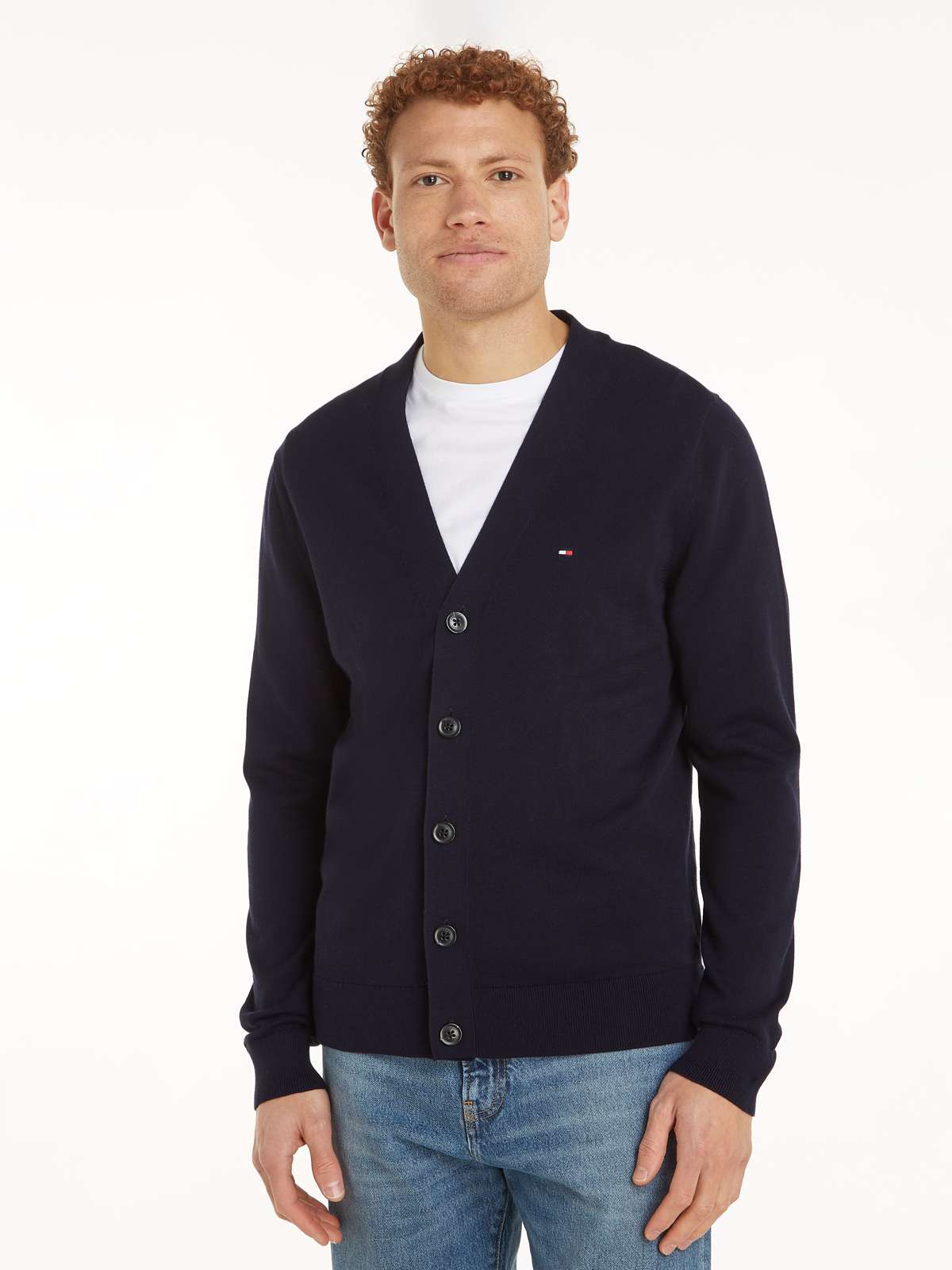 Кардиган»ESSENTIAL COTTON CARDIGAN«