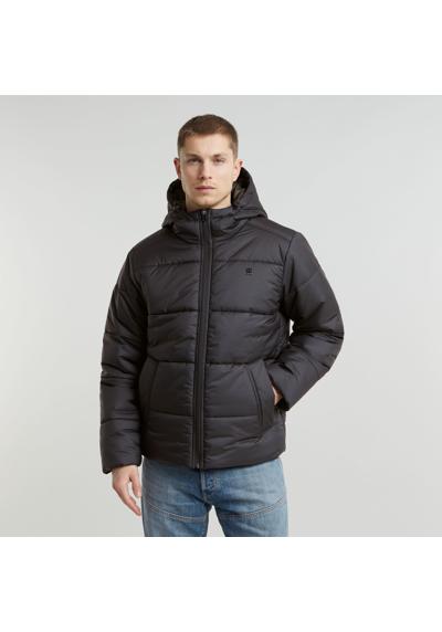 Стеганая куртка с капюшоном Padded Hooded Puffer