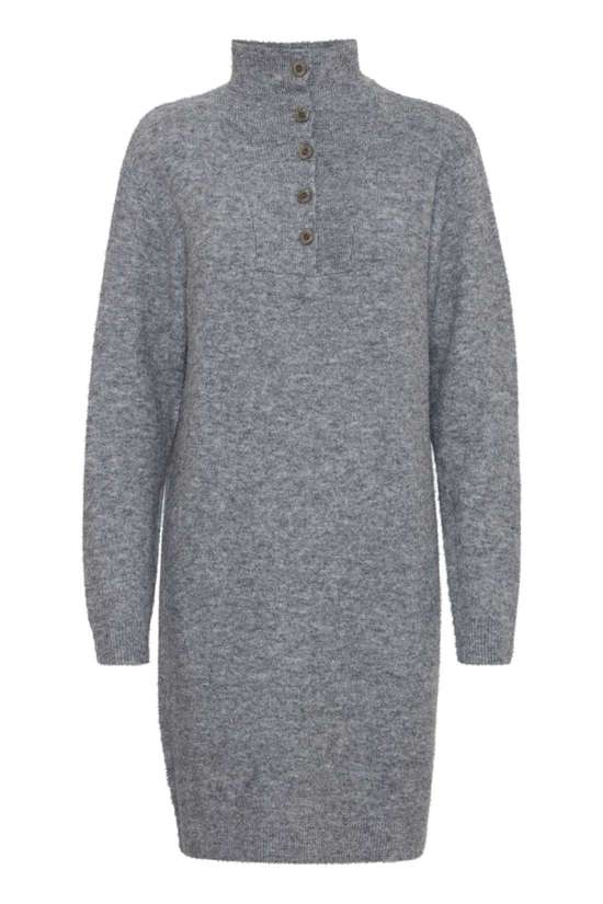 серый меланж