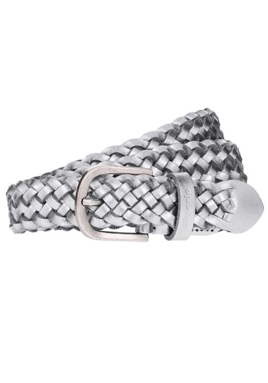 серебристый